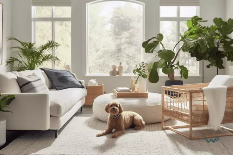 creating a pet friendly home environment