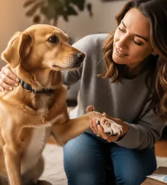 what causes blisters on dog paws