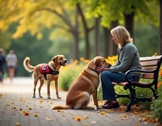 difference between emotional support dog and service dog explained