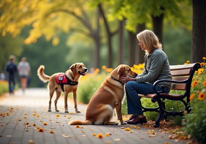 difference between emotional support dog and service dog explained