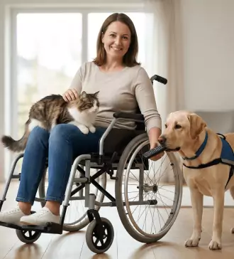 distinguishing between emotional support animals and service animals