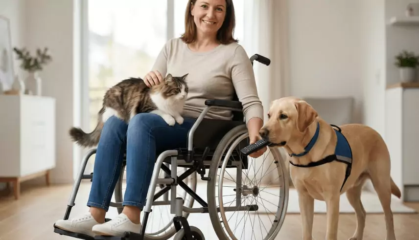 distinguishing between emotional support animals and service animals