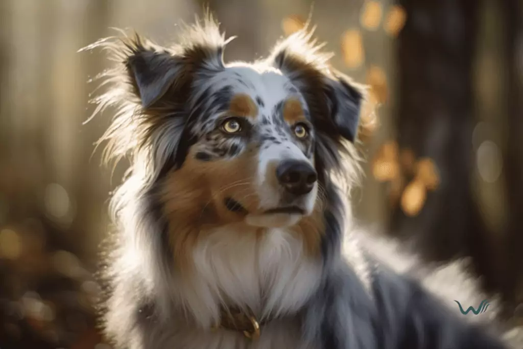 do australian shepherds shed a lot (1)