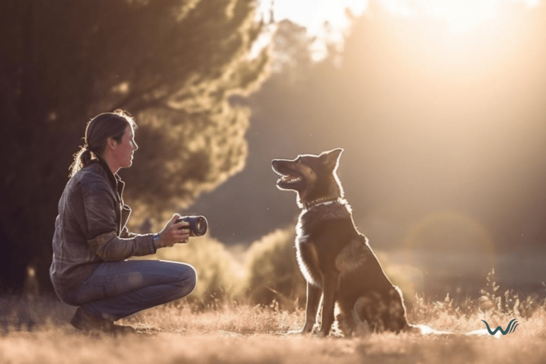 dog training whistle