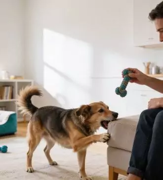 effective techniques for curbing destructive dog behavior