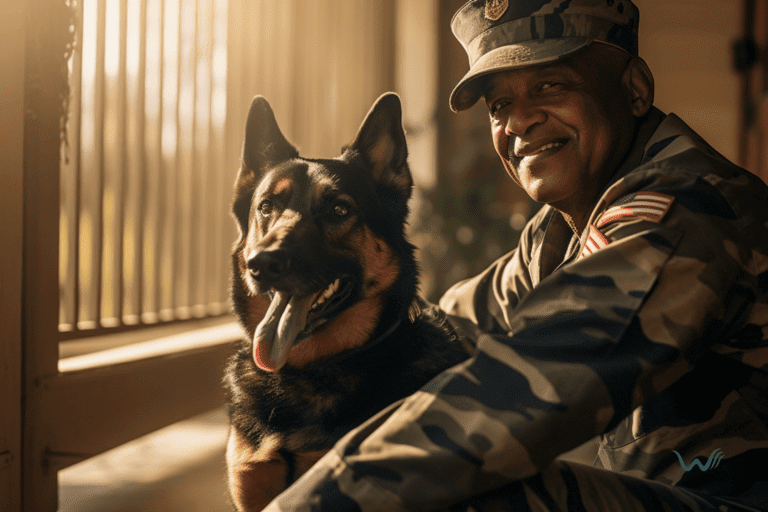 emotional support animal letters for military veterans