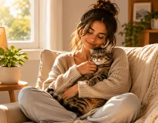 emotional support cat