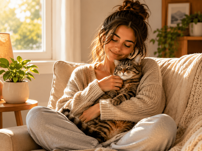 emotional support cat