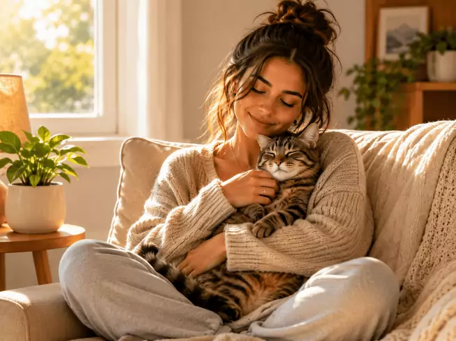 emotional support cat