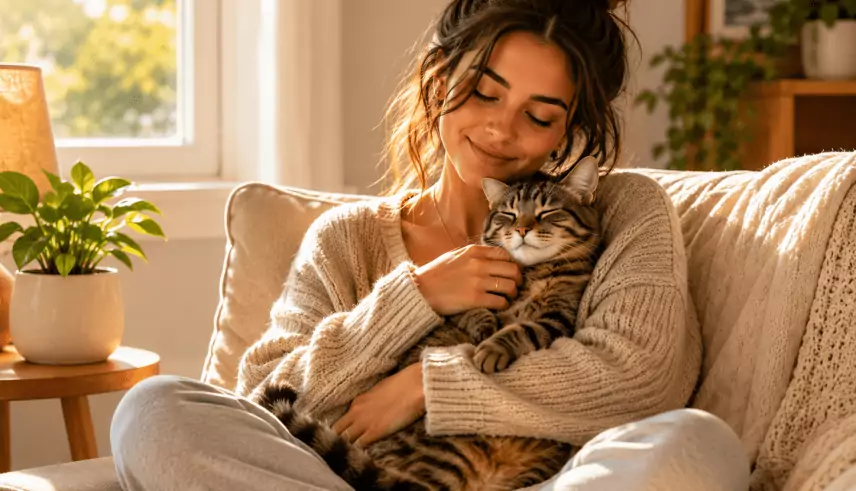 emotional support cat