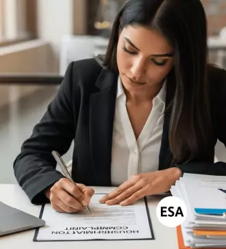 esa housing discrimination how to file complaint