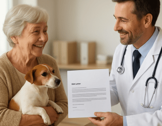 esa letter doctor complete guide to getting an emotional support animal letter