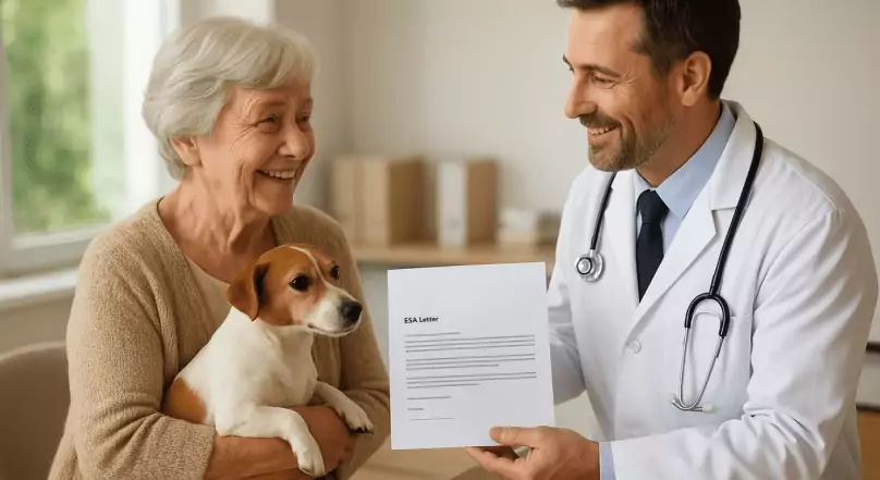 esa letter doctor complete guide to getting an emotional support animal letter
