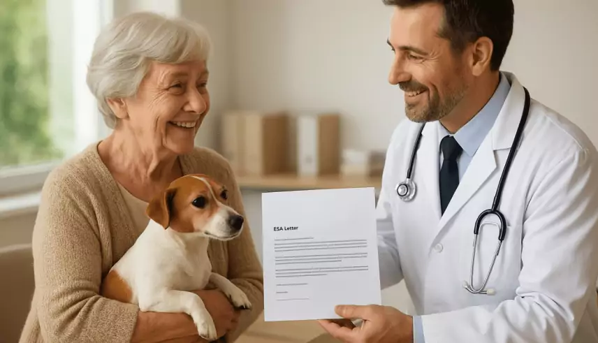 esa letter doctor complete guide to getting an emotional support animal letter