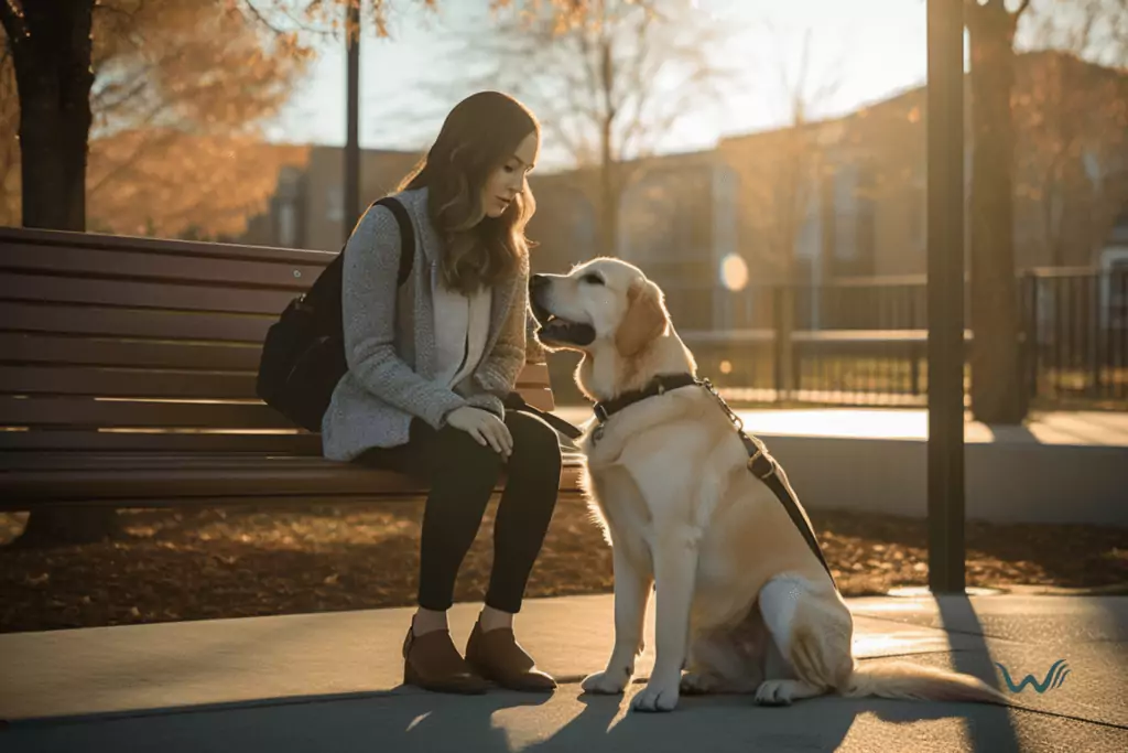 esa vs therapy dog