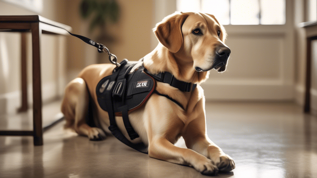 Service Dog Commands