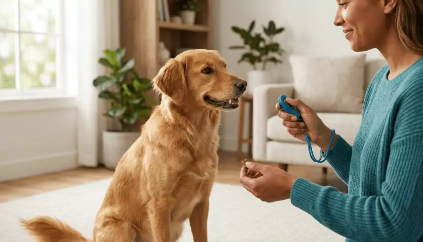 exploring clicker training for emotional support animals