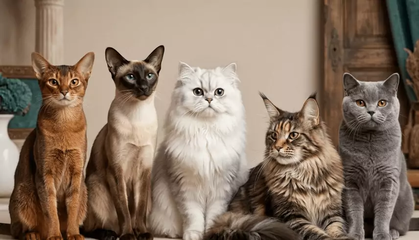 exploring the historical evolution of cat breeds