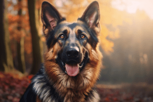 german shepard service dog wellness wag