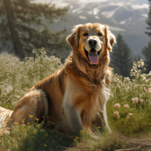 golden retriever service dog wellness wag