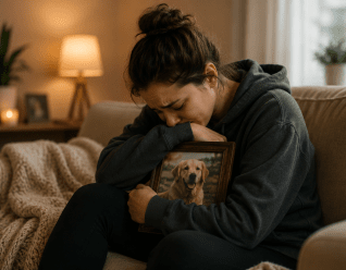 grief of losing an emotional support animal