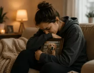 grief of losing an emotional support animal