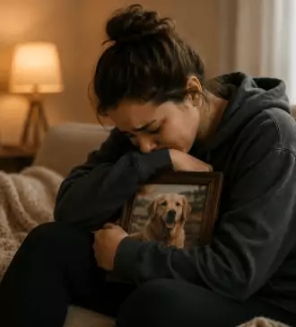 grief of losing an emotional support animal