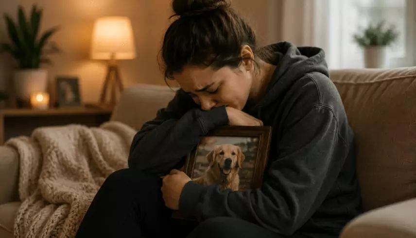 grief of losing an emotional support animal