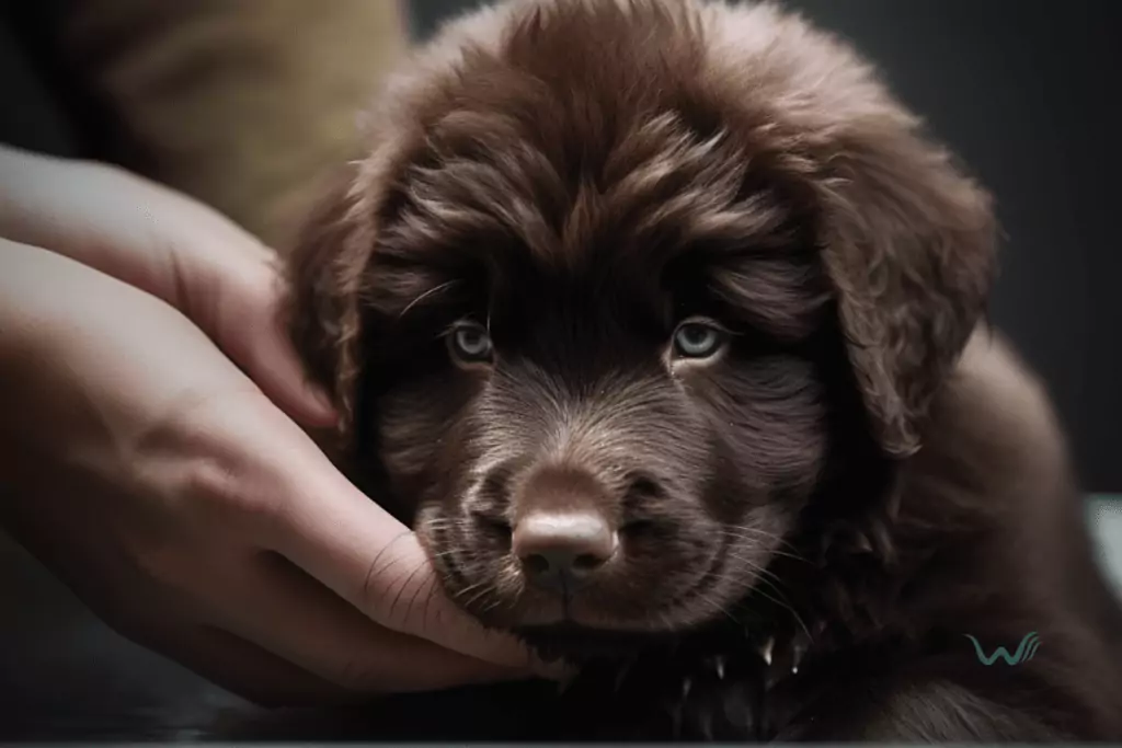 how do i care for newfoundland puppies