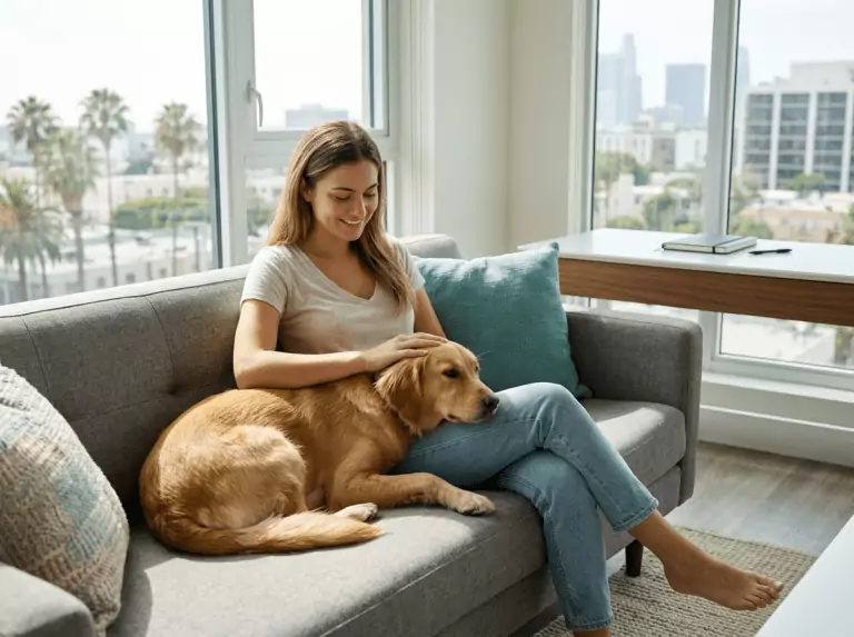 how do i get an esa letter in los angeles california