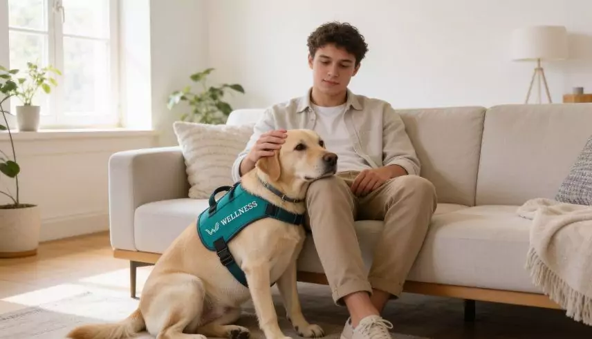 how emotional support animals can help with anxiety