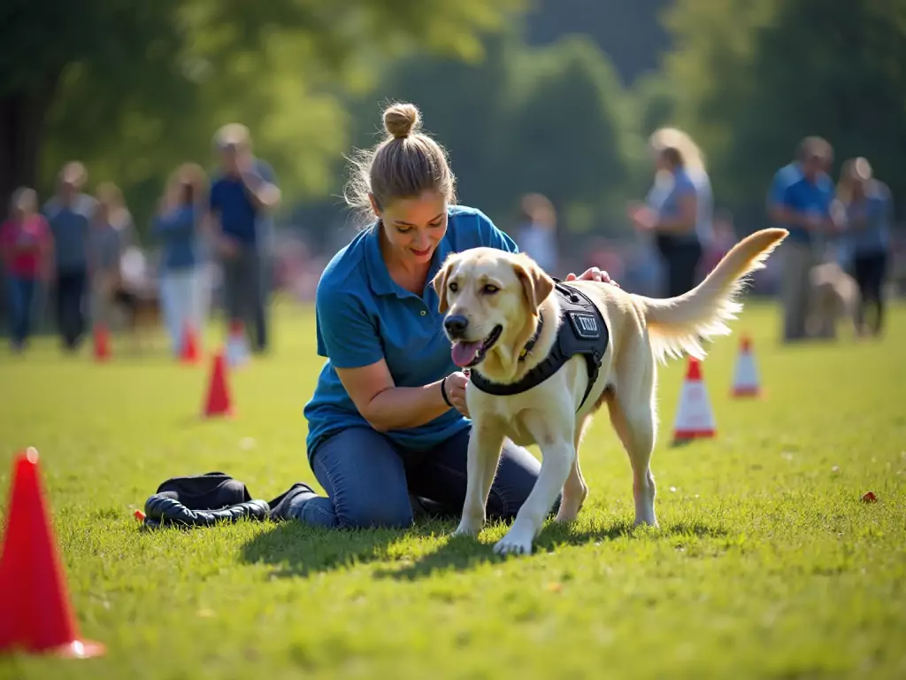 how much does service dog training cost for anxiety key factors explained