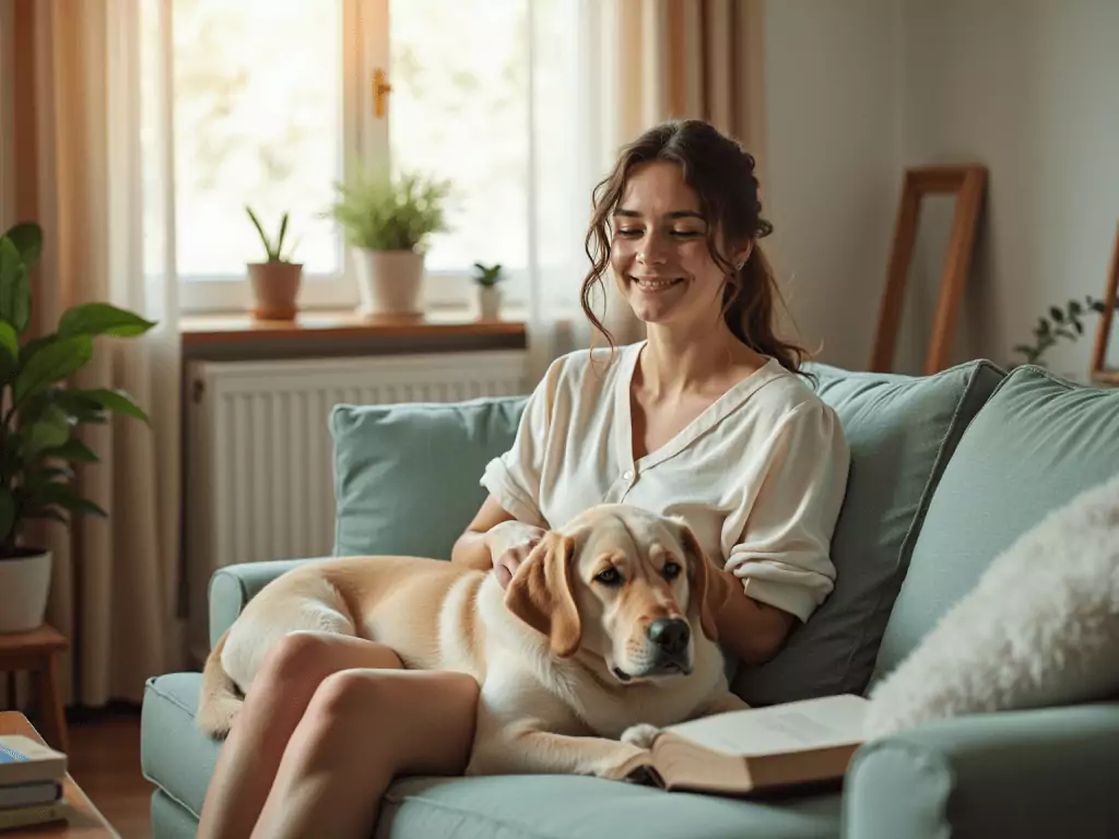 how to get a free service dog for anxiety a step by step guide