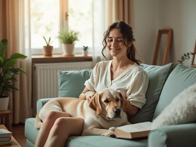 how to get a free service dog for anxiety a step by step guide