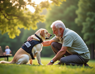 how to get a service dog for ptsd and anxiety a step by step guide