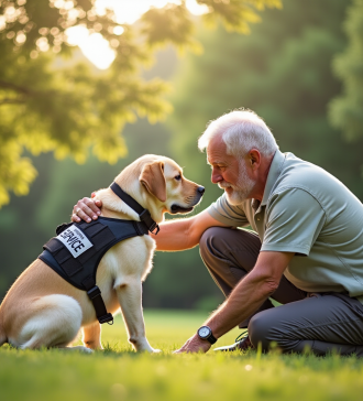 how to get a service dog for ptsd and anxiety a step by step guide