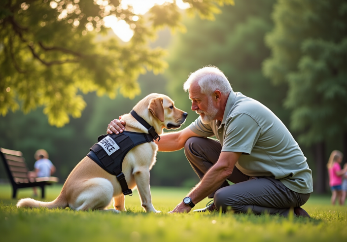 how to get a service dog for ptsd and anxiety a step by step guide