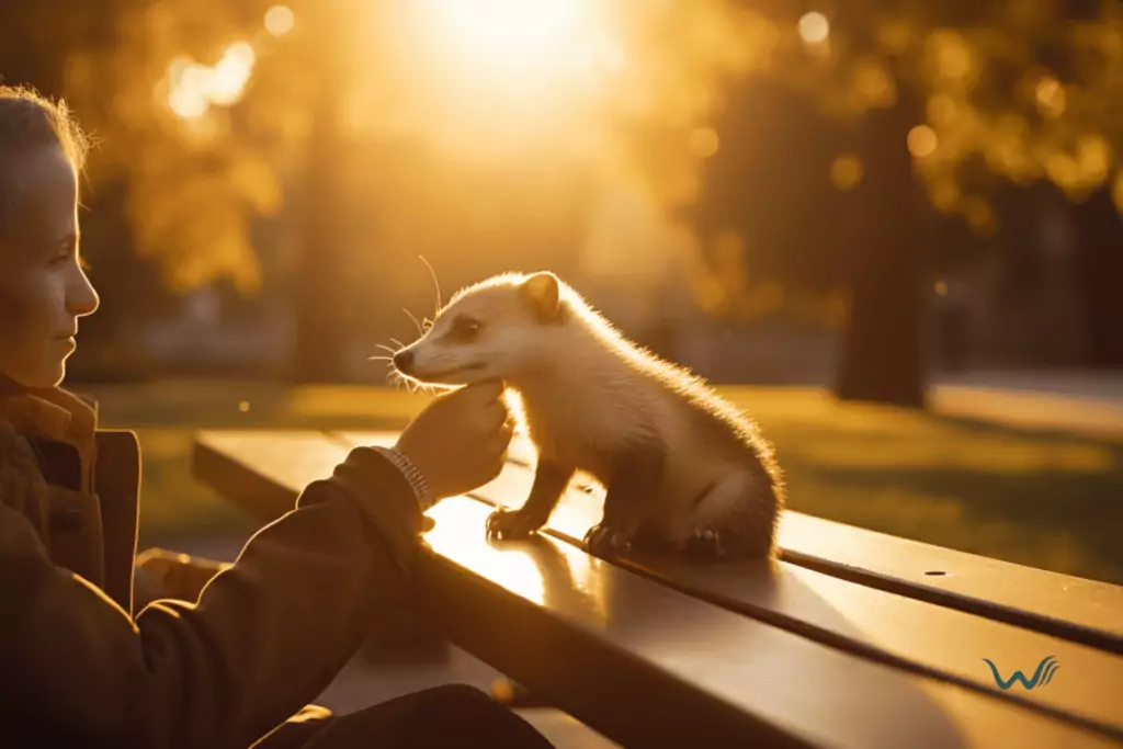 how to get an emotional support animal letter for traveling with a ferret