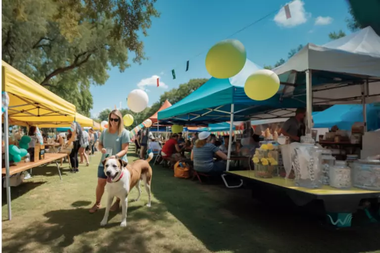 how to host a pet friendly event in your city