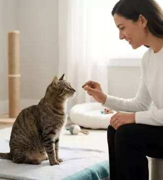 how to modify cat behavior