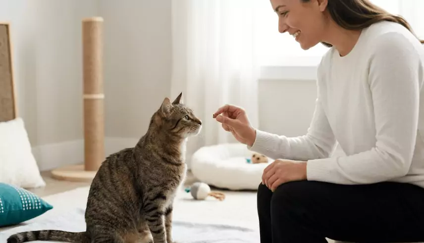 how to modify cat behavior