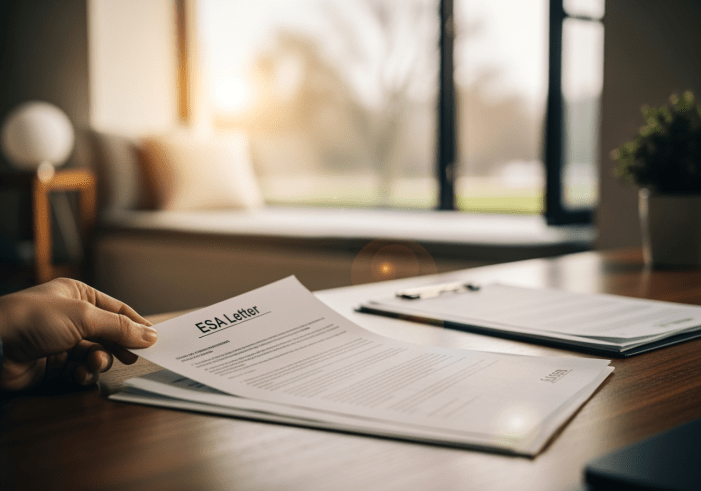 how to obtain a legitimate esa travel letter