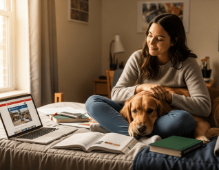 how to request esa accommodation from university.