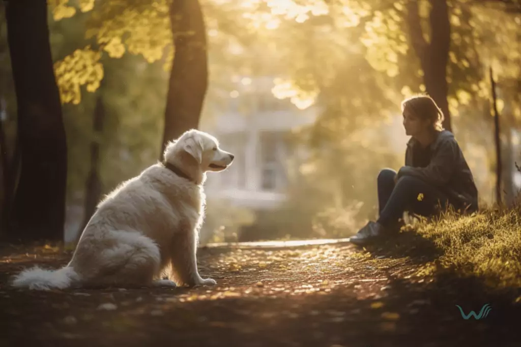 how to train a dog to ignore strangers