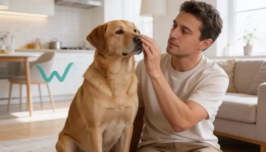 identifying dog allergy symptoms