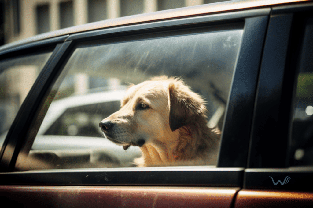 Is It Illegal To Leave Your Pet Alone In The Car? Wellness Wag