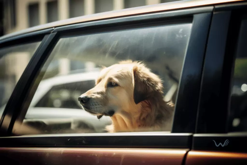 is it illegal to leave your pet alone in the car