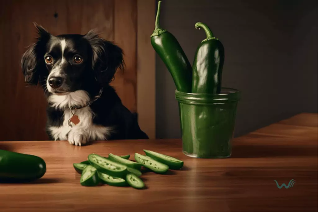 is my dog okay if he ate a jalapeno