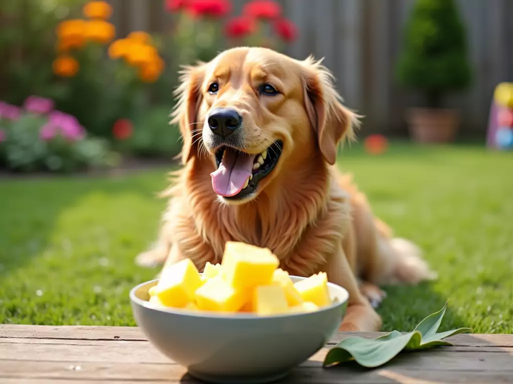 is pineapple ok for dogs understanding benefits and risks