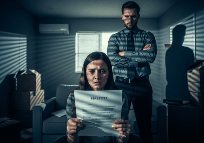 landlord threatens eviction over your esa letter